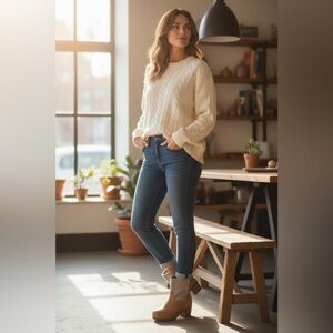 Antelope Sato Chelsea Boots Camel Color Size‎ 7.5